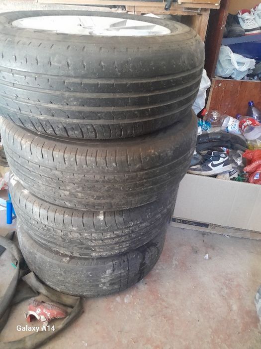 Диск на тайота R16