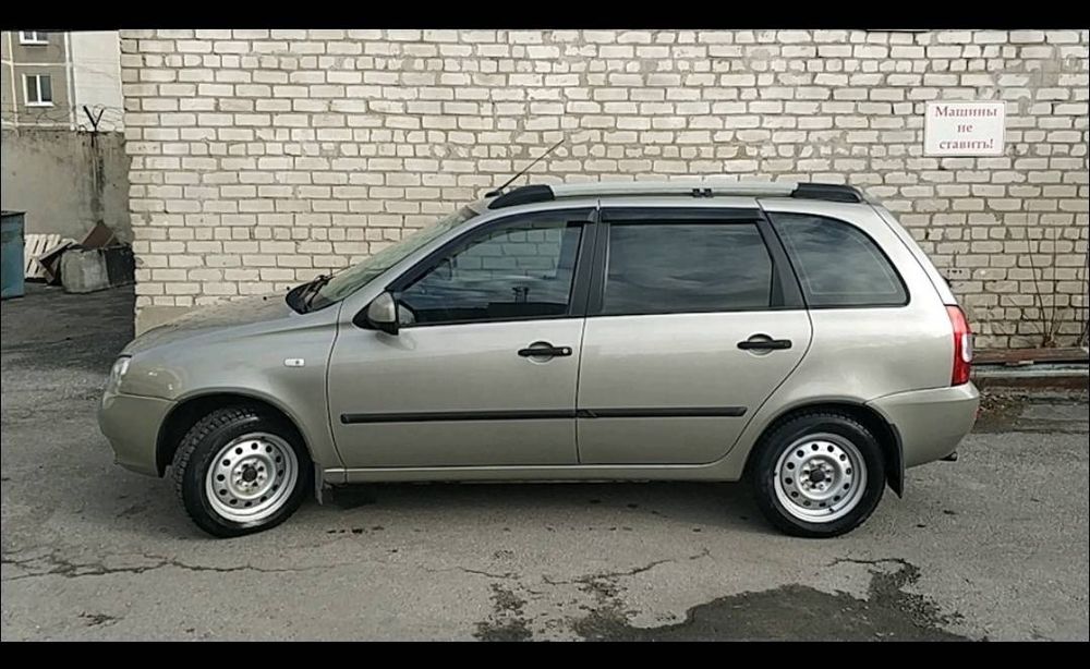 Продам КАЛИНУ 1 2012г117универсал