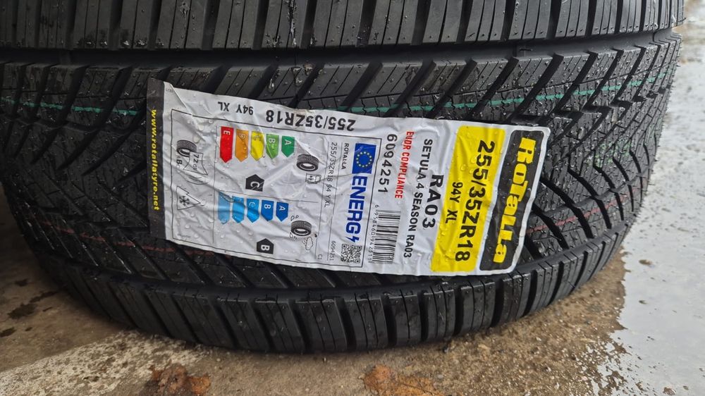 255 35 18 Rotalla  all season noi 4 anvelope iarna vara