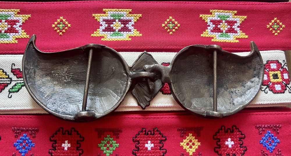 Месингови пафти 21 см