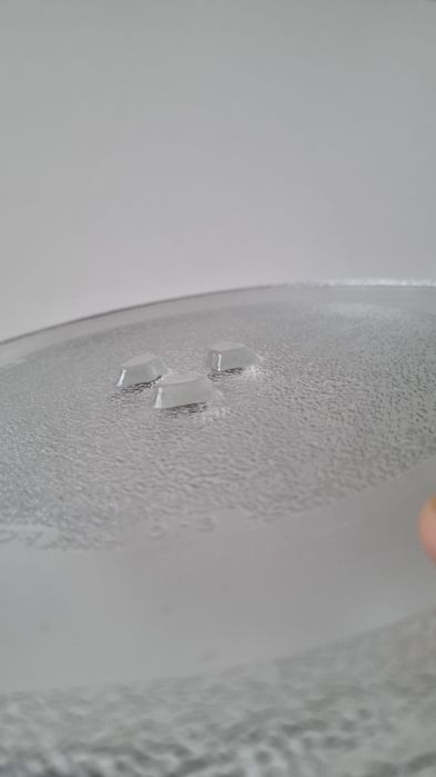 Чиния за микровълнова печка 25 - 25,5 см