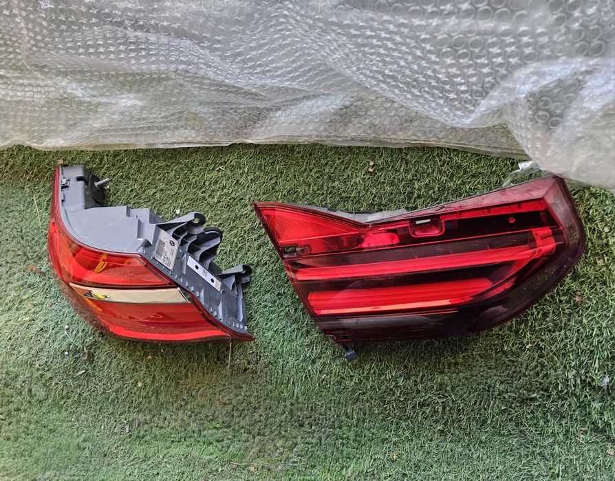 BMW G12 G11 американски стопове лява страна за бмв 7