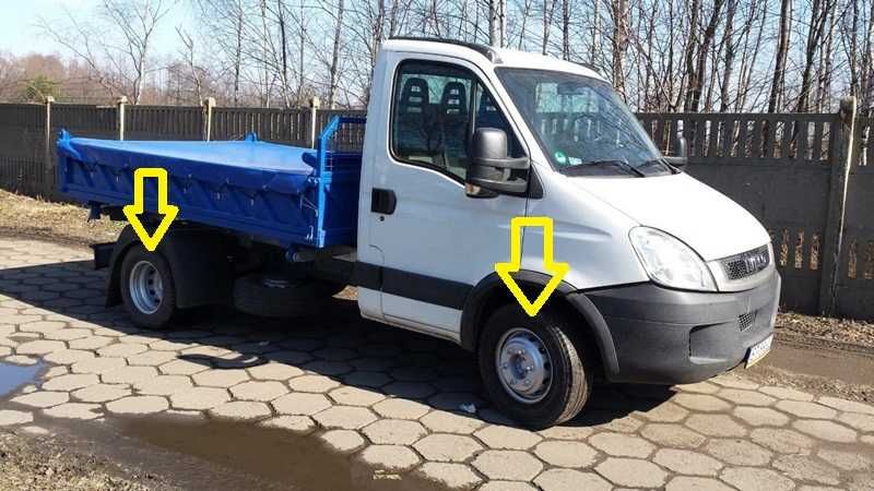 Janta Iveco Daily 65 C / 70 C / 72 C / Eurocargo R16 C 225 / 75 / 16 C