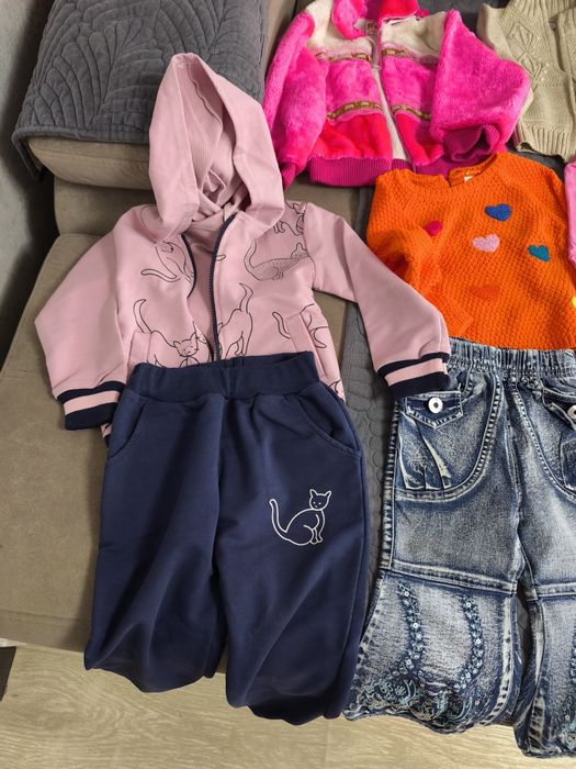 Пакет вещей на девочку от 9 месяцев до 2 лет