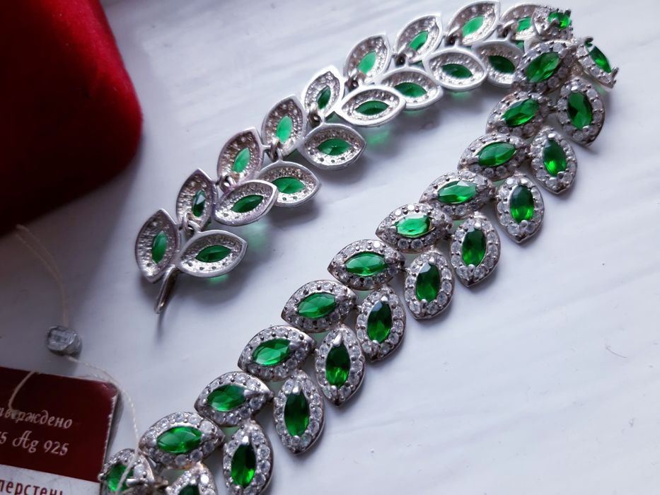 Серебряный браслет