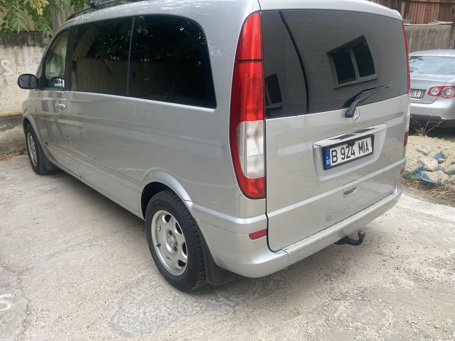 Bara spate stanga, Mercedes Viano Vito compact