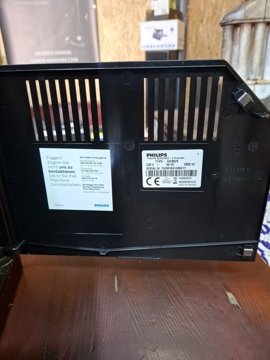 Aparat cafea Philips HD8829