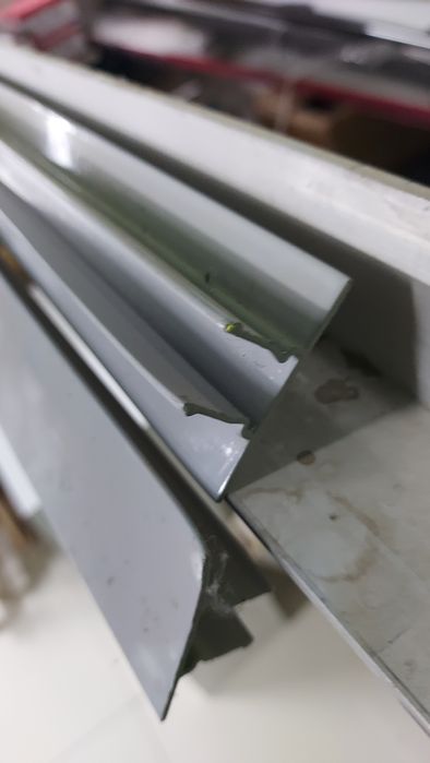 Угалок алюминиевый 40×3