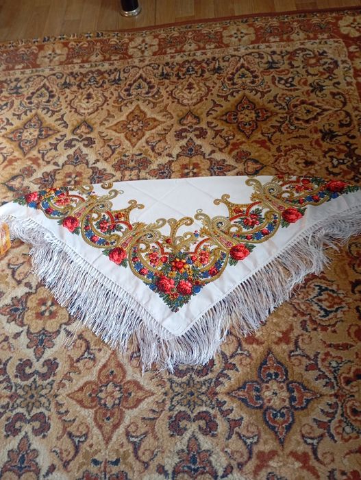 Полушалок кашемир