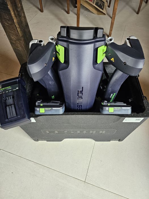 Exoschelet festool exo 18 4,0 l-plus