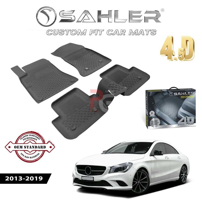 Гумени стелки за Mercedes CLA C117 (2013-18) Sahler