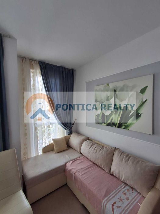 Продава се Едностаен апартамент в к.к. Слънчев бряг - 40 кв.м за 1200 €/кв.м - Снимка #1