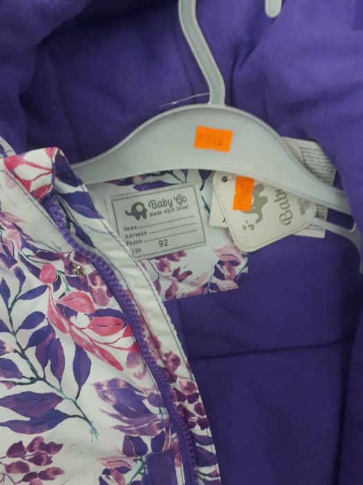 Комбинезон для девочек, зима