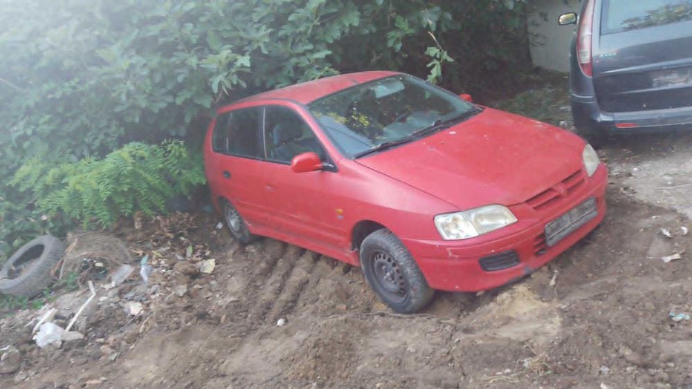 Mitsubishi Space Star 1.8 GDI На части.