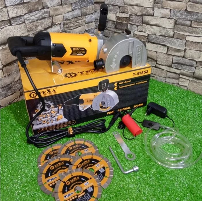 Штравбарез теха девор кесиш учун