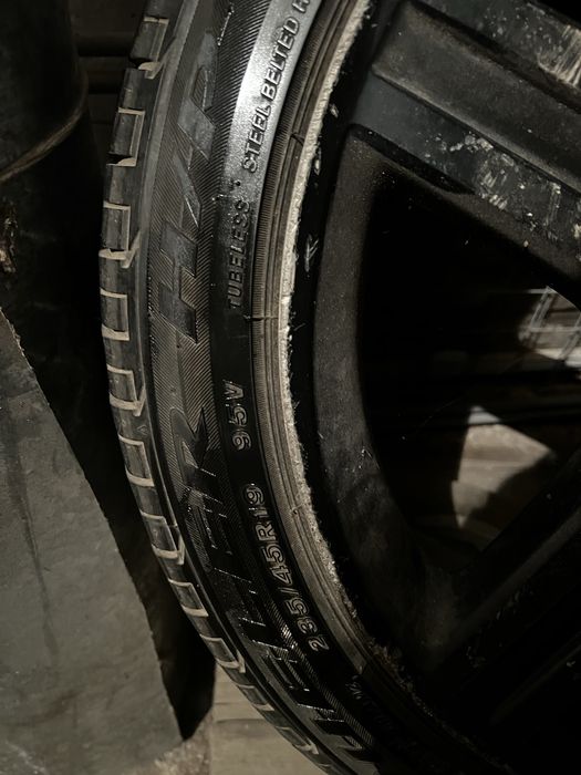 колесо мерседес r19