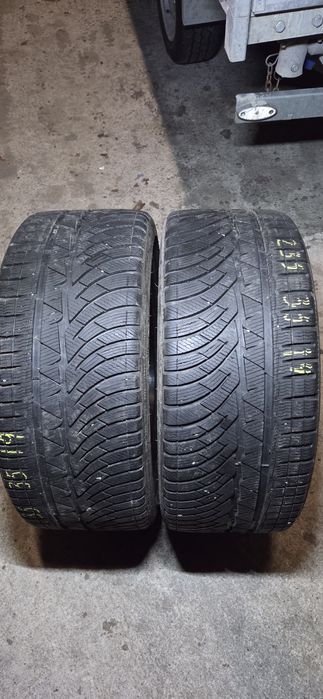 2бр MICHELIN зимни гуми 235/35/19 DOT 2318