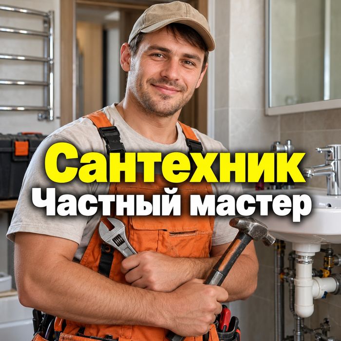 Сантехник Услуги сантехника