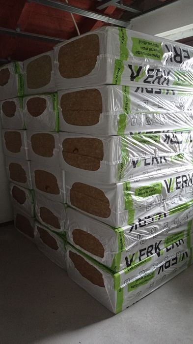 Vând vată bazaltică de exterior WERK 15cm de la STO