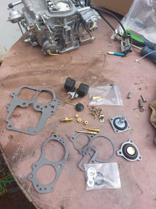 Лендкрузер Прадо 90-95 Ремкомплект карбюратора
