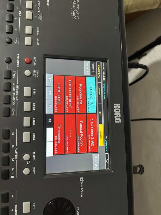 vand korg pa 600 cu husa si 2 seturi
