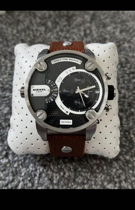 Мъжки часовник Diesel DZ7264 Little Daddy SBA Oversized