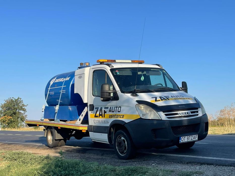 Tractari Auto ZAF 24/7 . NON-STOP