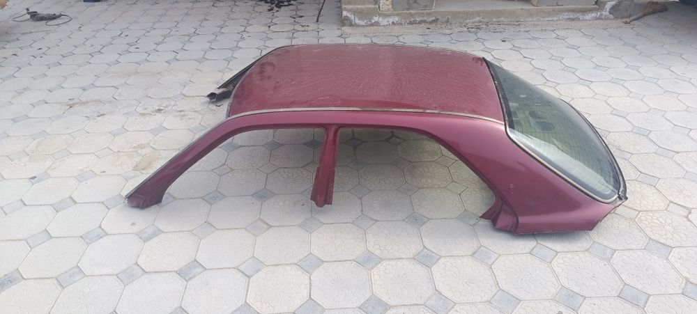 крыша w202 с задним лобовым стеклом!