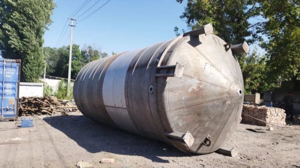 ЦИСТЕРНА ёмкость 50 тонн.нержавеющая