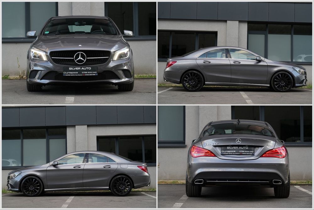 Mercedes-Benz CLA 220 Automat Navi Led Garanție Rate Revizie