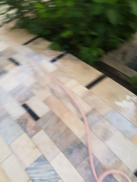 наполные покритие из известняк с мрамором