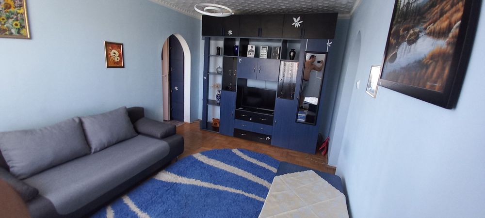 Închiriere 2 camere, Str. Ciucaș – centrala proprie, utilat complet