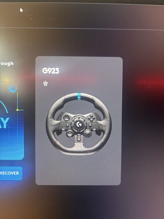 Volan logitech g923 + schimbator