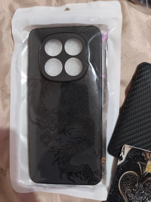 Кейс  / калъф/ протектор/Redmi Note 14 Pro