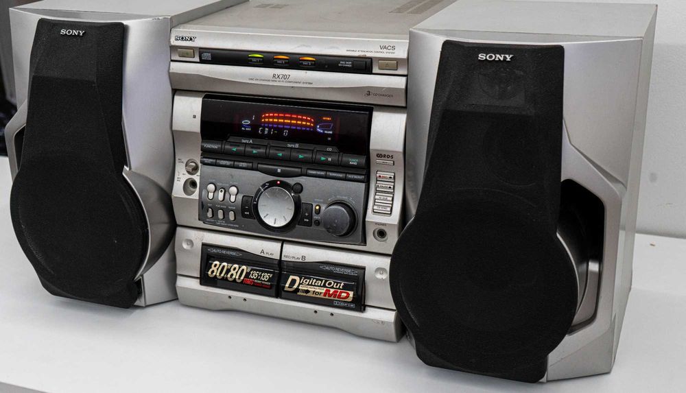Уредба Sony HCD-RX707 / Много запазена