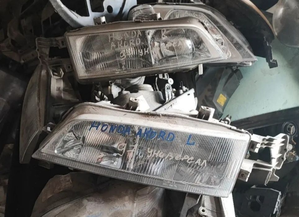 Фары хонда аккорд