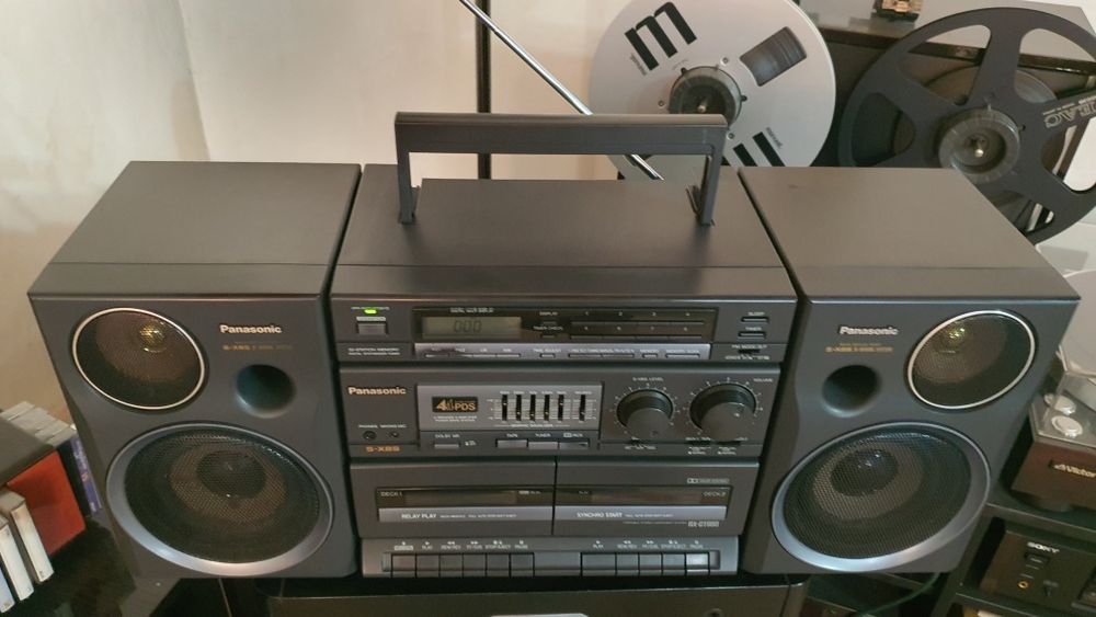 Panasonic rx ct 680