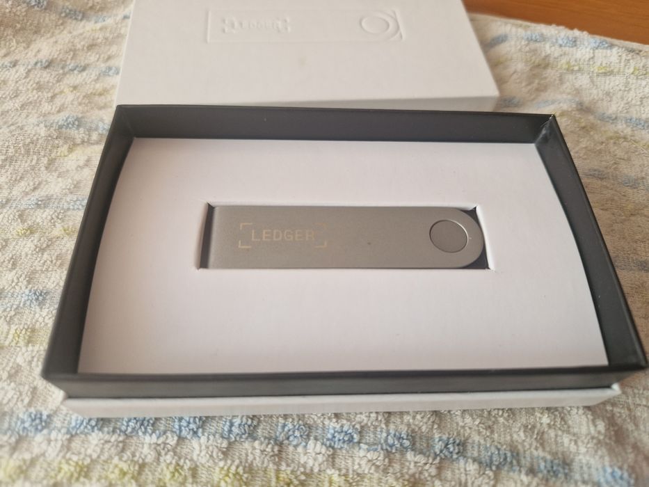 Nano Ledger X - Portofel Criptomonede !