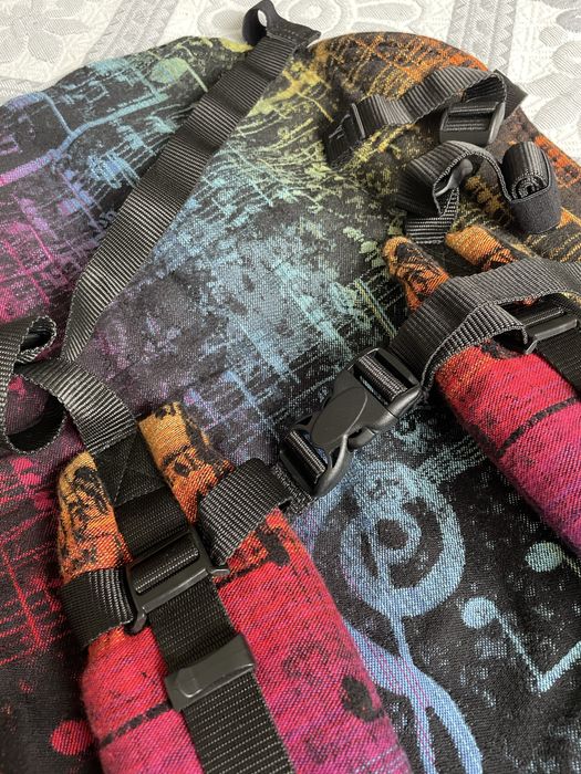 Ергономична раница за бебеносене Lennylamb Onbuhimo (buckle carrier)