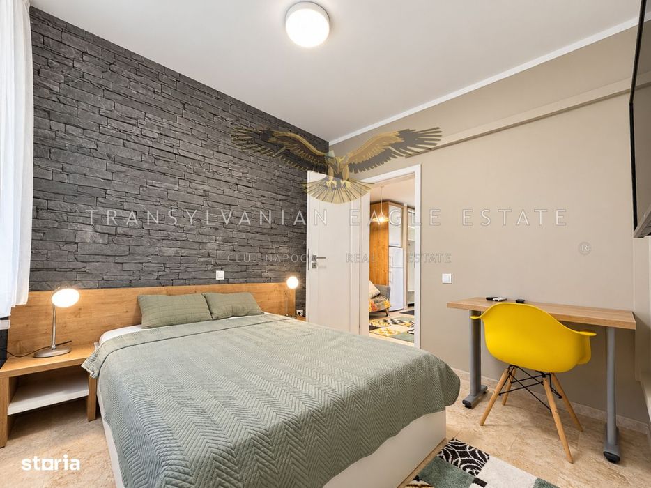 2-room Modern apartment| Hasdeu/UMF