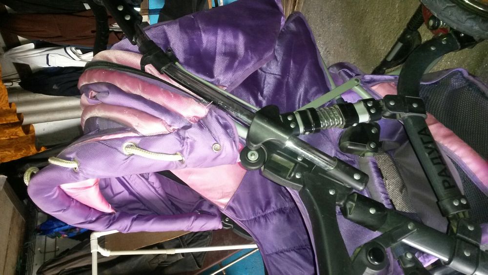 Коляска зима - лето 25000тг