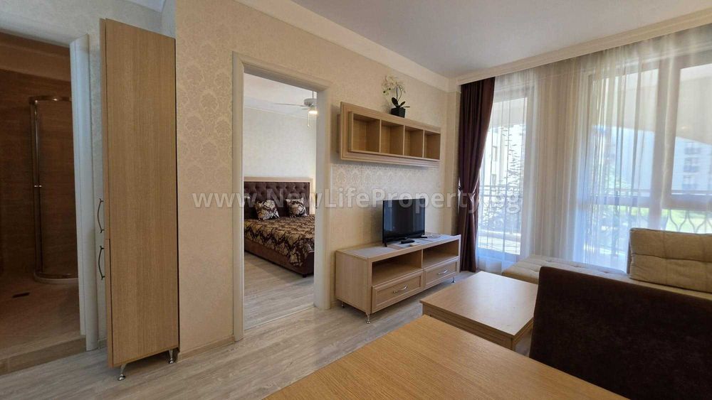 Двустаен апартамент в к-кс Harmony Suites 11 Grand Resort, Слънчев Бряг