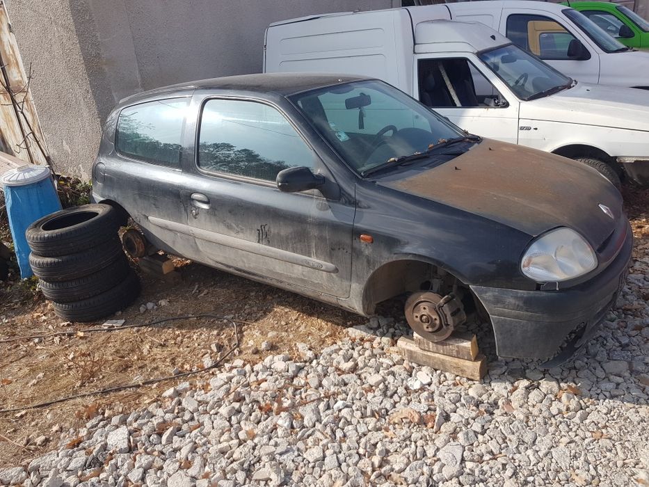Renault Clio 1.4 , Рено Клио бензин На Части !!!