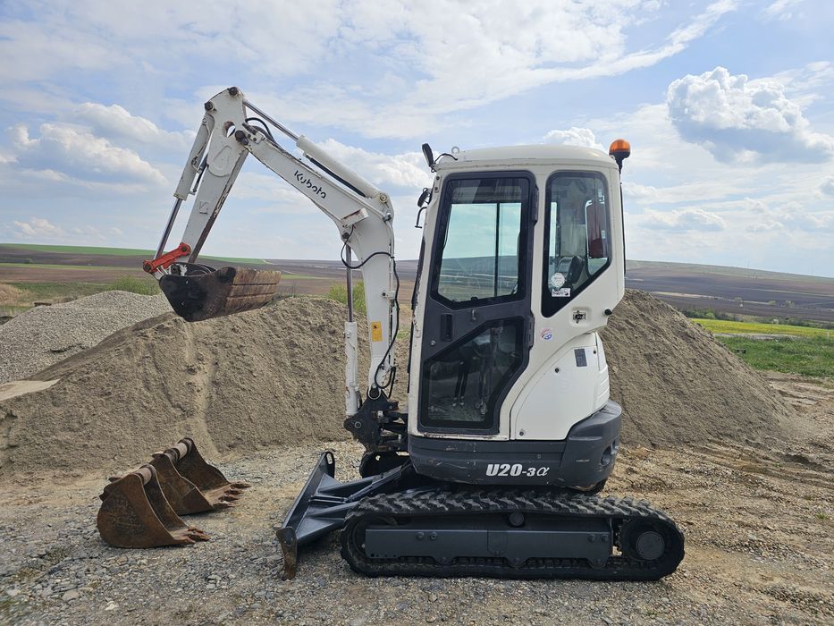Miniexcavator Kubota U 20 2.5 tone