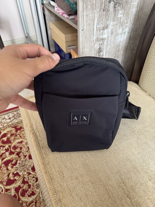 Барсетка армани