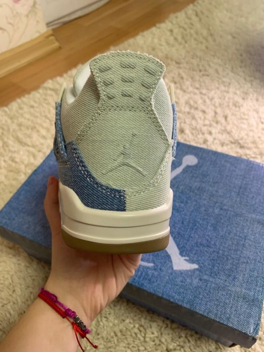 Jordan 4 denim 37.5