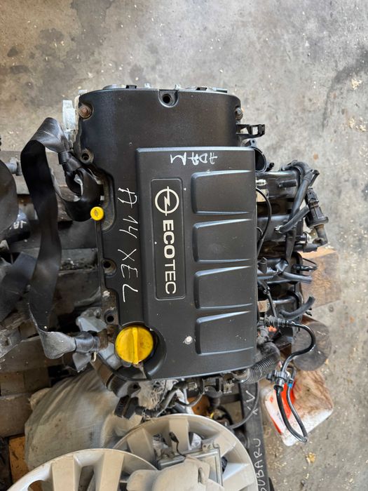 Двигател Opel Astra J/ Corsa D/E  A14XEL – 6 000 км, напълно оборудван
