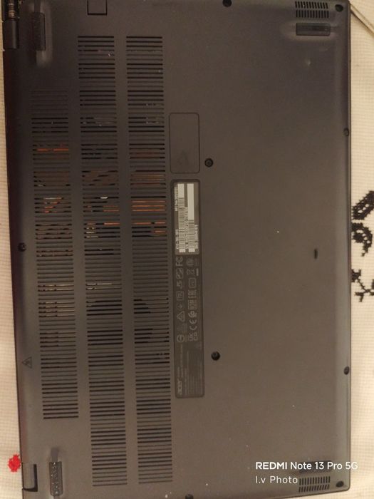 Acer Aspire 7 defect