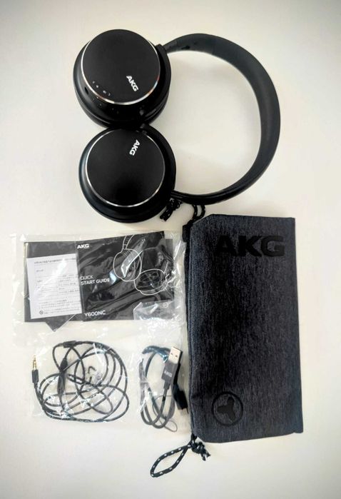 Casti Wireless AKG Y600NC