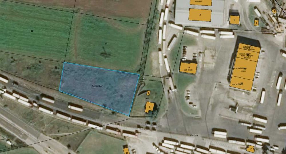 Продава се Парцел в Свиленград - 3500 кв.м за 52 €/кв.м - Снимка #1